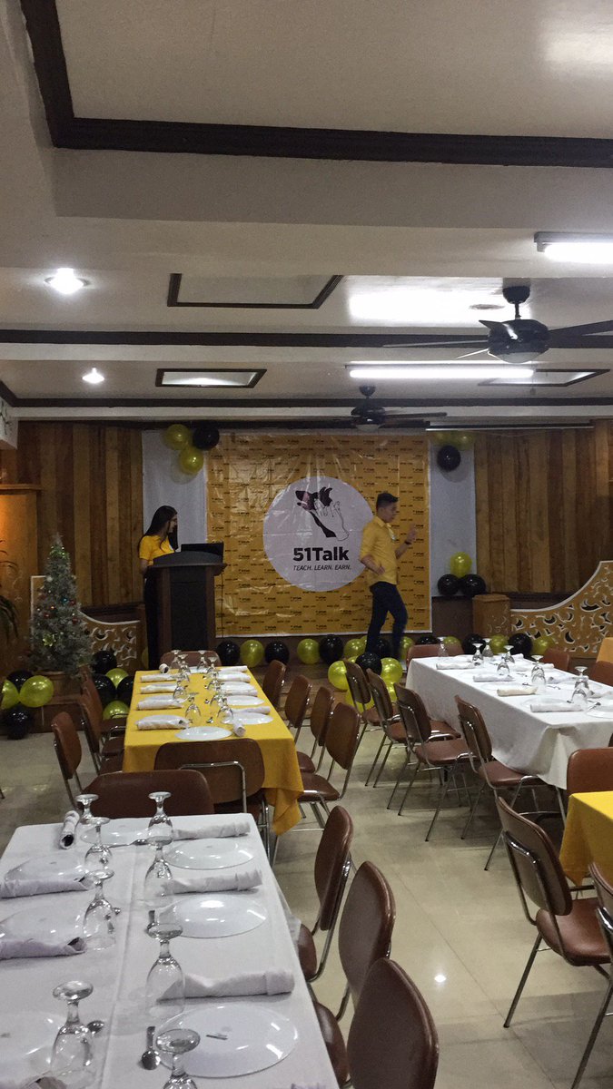 51TalkPH's tweet photo. We are ready for you Dumaguete! #51TalkDumaguete #51TalkEngaged #PHBeeDumaguete https://t.co/ZSTfxYtwek