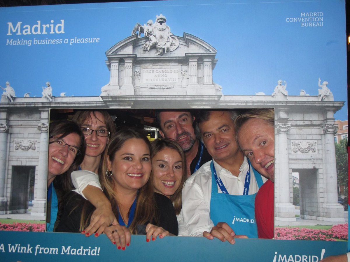 MADRID's tweet photo. Madrid se consolida como referencia para el turismo de reuniones recibiendo por segundo año consecutivo el galardón como mejor destino #MICE2017. https://t.co/gKS78KgkTC https://t.co/yoQSH4Ppsw
