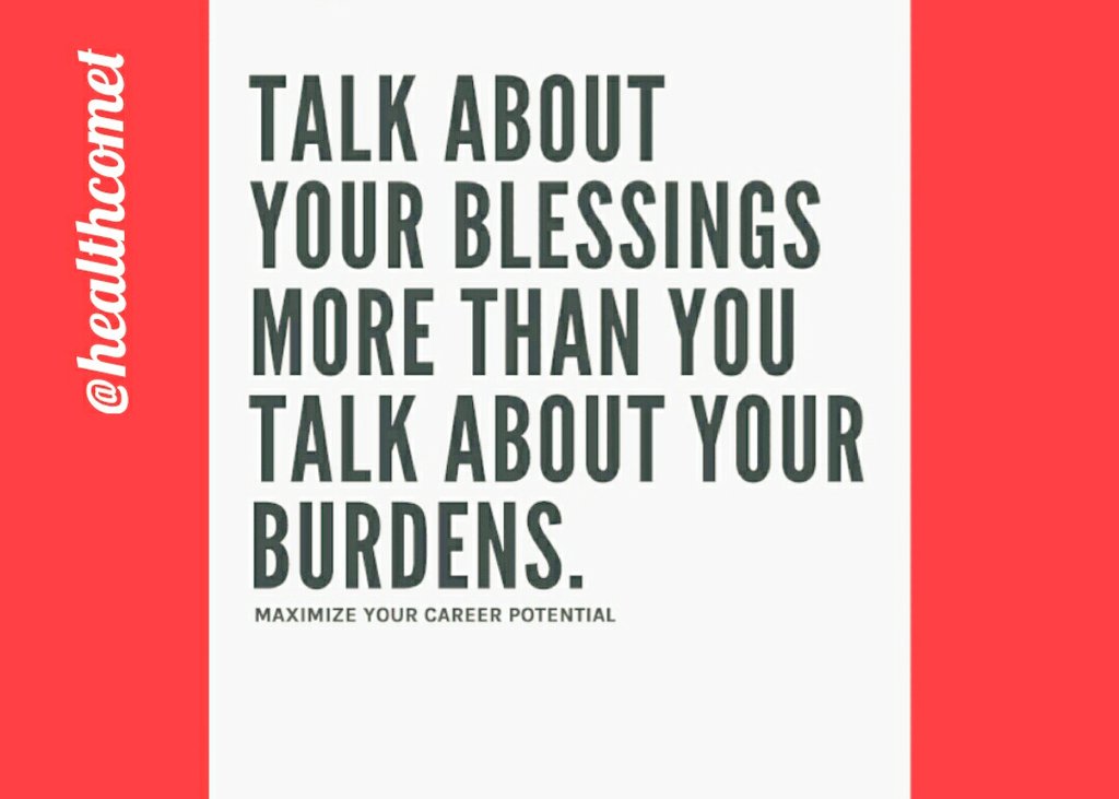 healthcomet's tweet photo. I think the message is stay focused on the good things in your life!😍 #december #motivation #thinkpositive https://t.co/EnhV3V9xWJ
