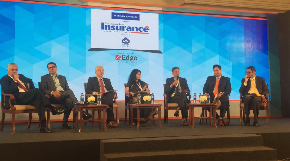PNBMetlife1's tweet photo. โThere is a huge amount of data available in the industry. This has to be filtered in a meaningful way to make intelligent decisionsโ - Ashish Kumar Srivastava, MD & CEO, PNB MetLife. #ETInsurance Summit 2017 #PNBMetLifeAtETInsurance https://t.co/pv9r0bu5It