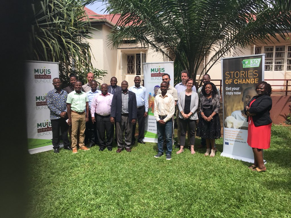 The @MUIIS_U SC meeting here in Kampala <a href="/UAV4Ag/">Drones for Agriculture</a> <a href="/CTAflash/">CTA</a> <a href="/aWhere/">aWhere</a> <a href="/EARS_NL/">EARS</a> <a href="/mercycorps/">Mercy Corps</a> <a href="/ensibuuko/">Ensibuuko</a>