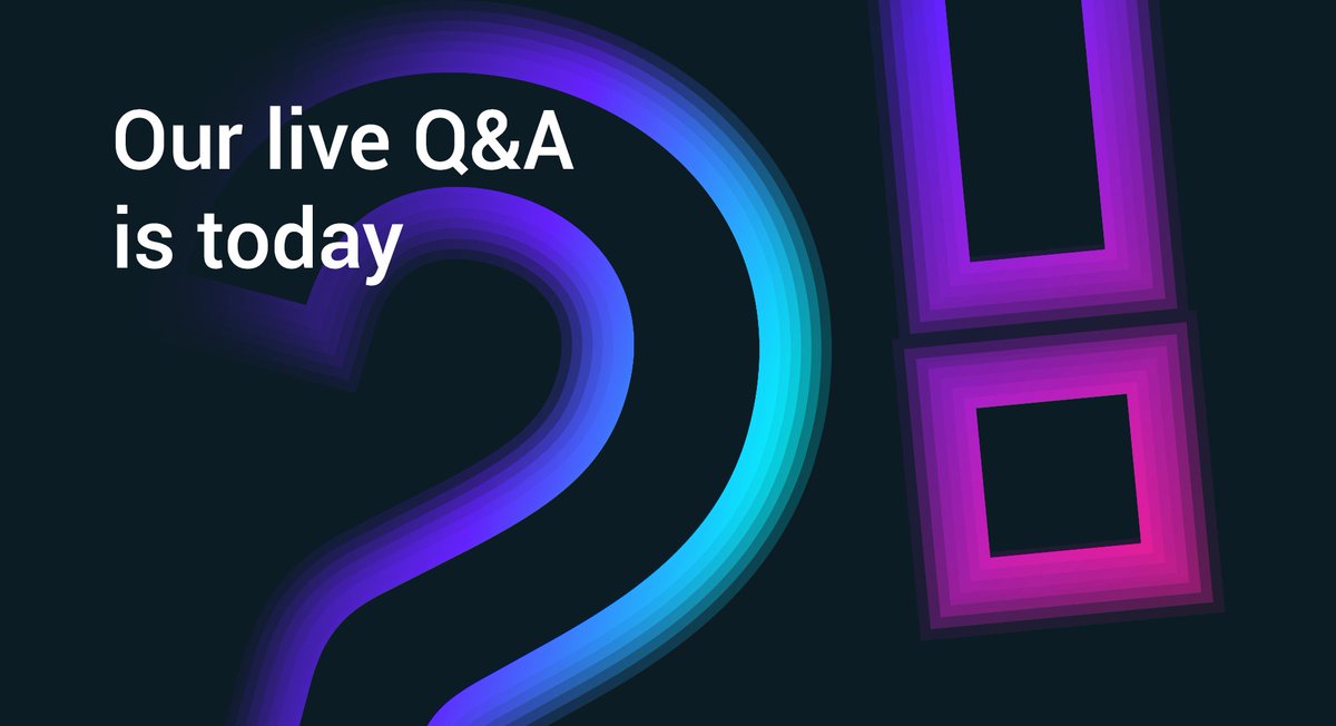 sonmdevelopment's tweet image. What’s new? We’d like to remind you that we will be answering all your questions in our live Q&amp;amp;A. Ask us anything using the hashtag #AskSONM and visit our YouTube channel at 16:00 UTC. $SNM #SONM