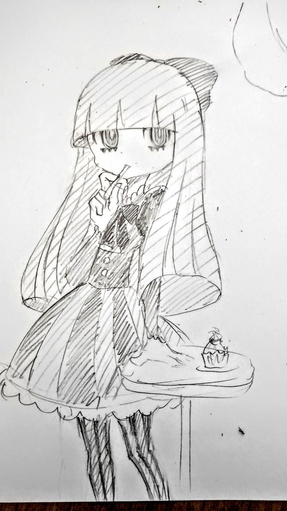 ストッちゃん好きだよ〜〜
描きやすい
#pantyandstocking 