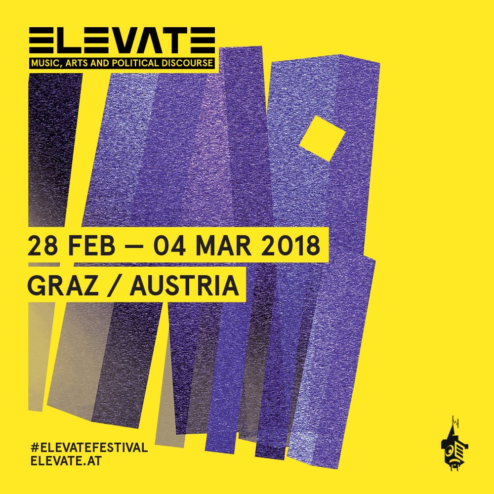 elevatefestival's tweet photo. #ElevateFestival Unveils its Music Programme for 2018 ›› https://t.co/pdReszXfjR 

DJ Koze, Ben Frost w/ MFO, Nosaj Thing, John Maus, Steffi, Kamaal Williams, Roman Flügel, Nurse With Wound, Jackmaster, DJ Deeon, Objekt, Peter Broderick, Sofie, Mike Servito and many more... https://t.co/wYwUMeqHZR