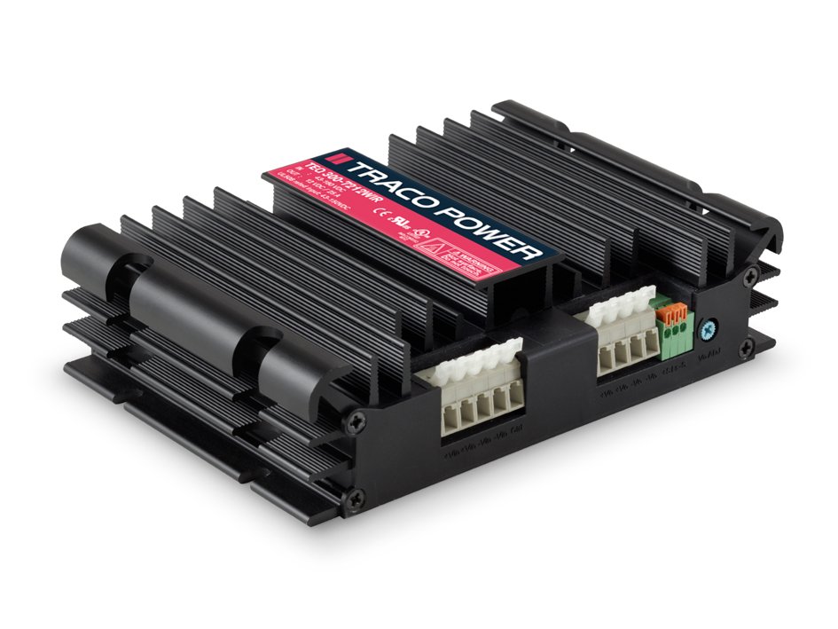 Traco Power complète sa gamme de convertisseurs DC/DC isolés hautes performances : la série TEQ 300WIR. pktronicsgroup.com/traco-power-co…