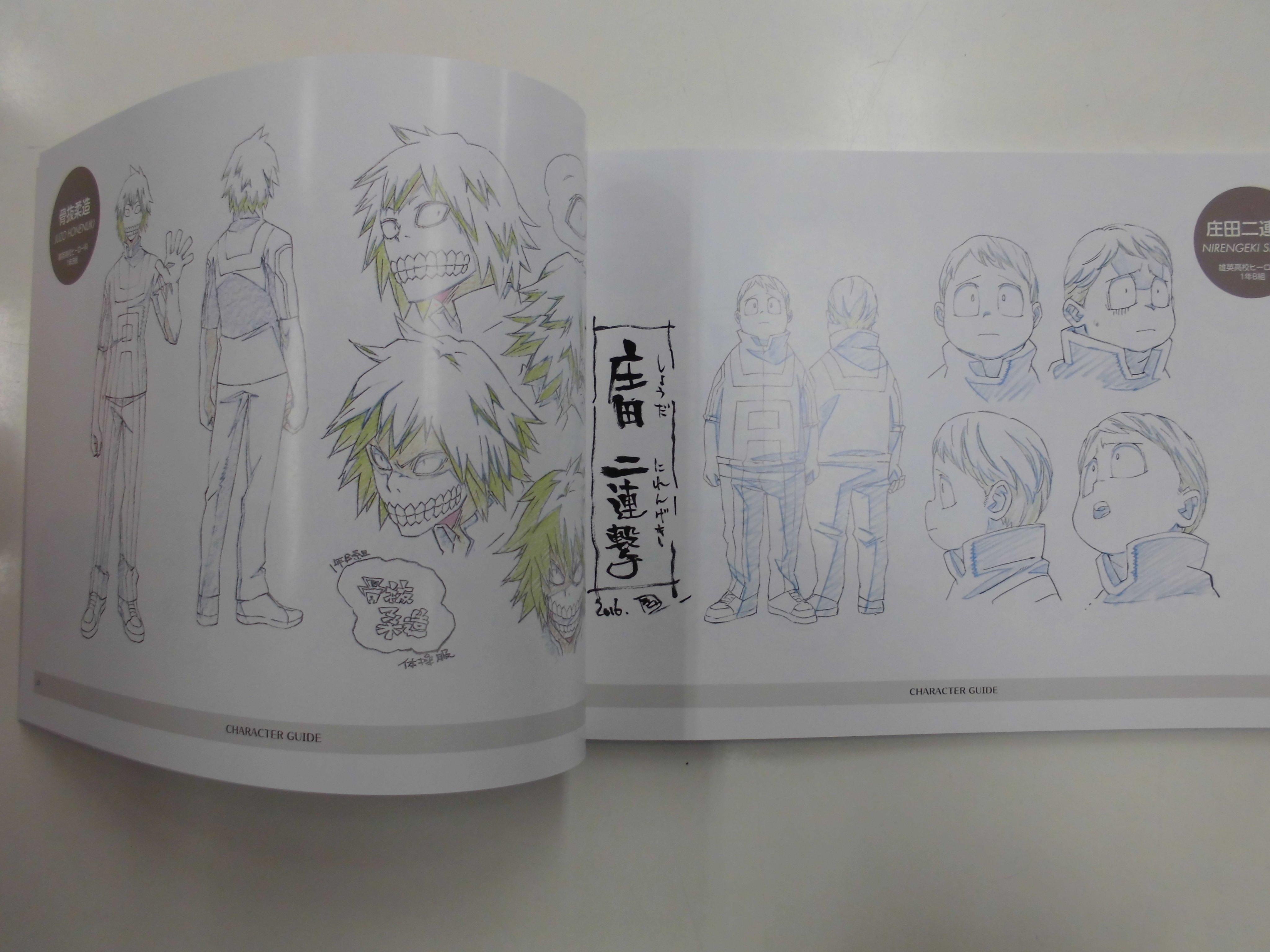 格安販売の 僕のヒーローアカデミア アニメ公式設定資料集 - その他