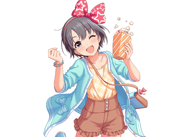 Uzivatel モバマス キュートsr画像bot Na Twitteru ハートリープアップ 乙倉悠貴 T Co 55amdaanit Twitter