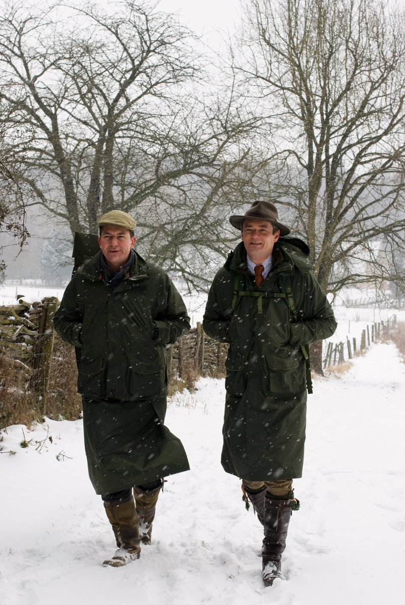 JohnFieldCloth's tweet photo. Make the best of the blizzards this winter and keep warm and dry with our waterproof, windproof shooting clothing. 
We’ve put more than 100 years of technical textiles expertise into making sure the weather won’t spoil your shooting. 
For more information https://t.co/kmJbFPW9Uv https://t.co/tgpsrwPaMf