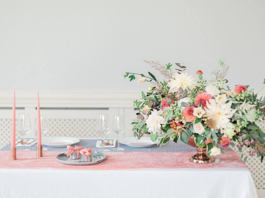 If you’re having a ❄️snow day❄️ then what better way to spend it than looking for inspiration for your wedding reception designs.

We’ve brought a team of our recommended suppliers together to bring you some fabulous winter wedding ideas using copper, grey and coral - al…