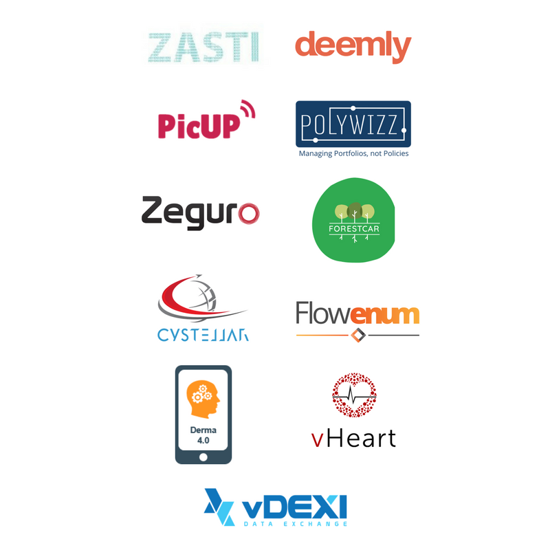 RMI_InsurTech's tweet photo. Cyber security, digital health, AI-first insurance, customer engagement and the sharing economy take center stage in the top 11 #InsurTech startups chosen for our 2018 program: https://t.co/JwvhUMG6vh https://t.co/HSaIGnSLCl