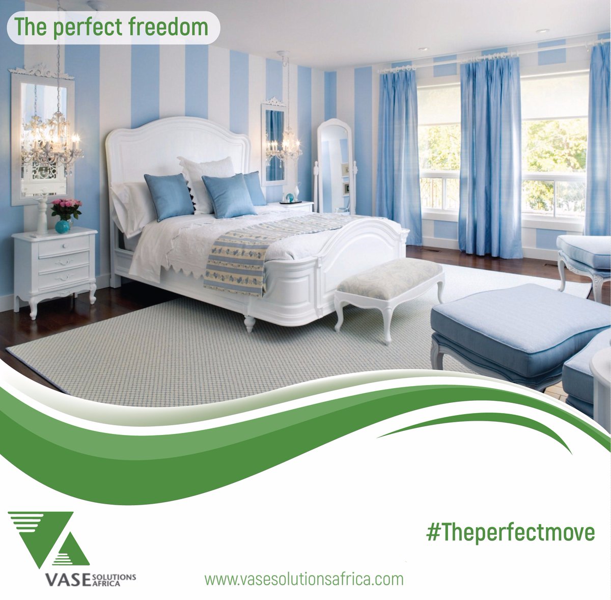 The power is in your hands. You have the freedom to decorate your bedroom however you please #ThePerfectMove goo.gl/KH3Qpp