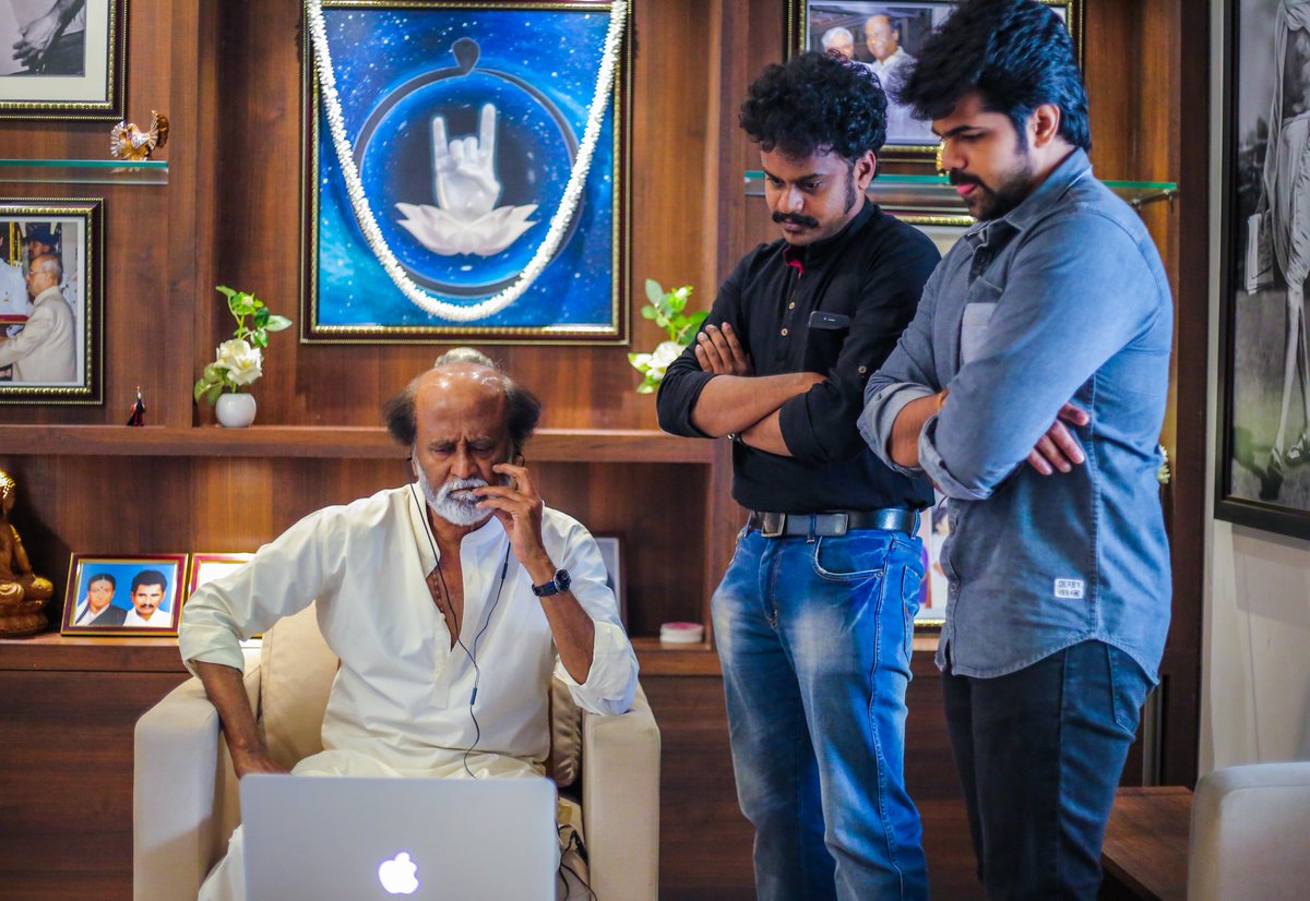 #SUPERSTAR  #Rajinikanth Watched & Praised #ChennaiEngiraMadras  Pilot Film Trailer Which Was Launched Yesterday.