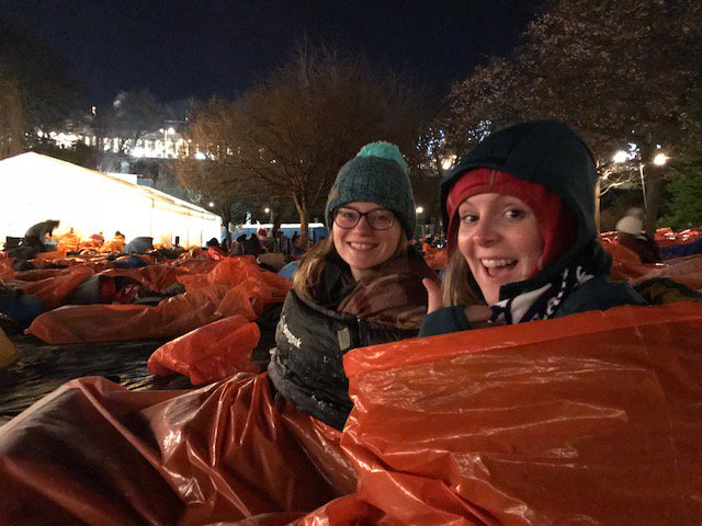 UmegaNeil's tweet image. An unforgettable night spent sleeping out in temperatures well below zero. Very proud of the ten-strong @UmegaLettings team. A very tough and thought-provoking night. If you've not yet donated to @SocialBite_ #SleepInThePark here's your chance uk.virginmoneygiving.com/Team/umega-let…