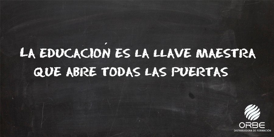 Orbe Formación tweet media