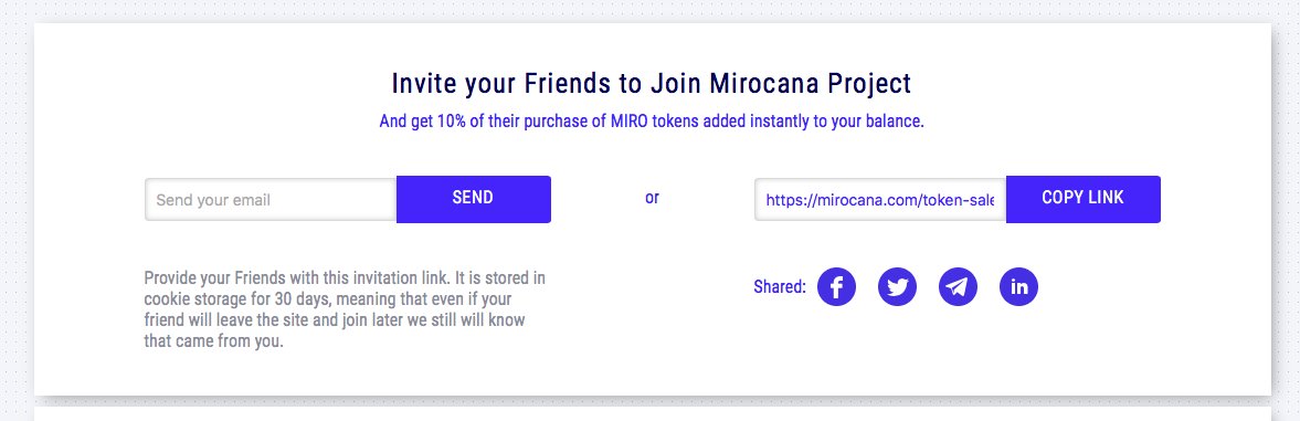 mirocana's tweet image. Dear friends! 
Mirocana invite link is available in your personal accounts. Check out the mini-guide how to get additional 5% bonus in our steemit - steemit.com/artificialinte…