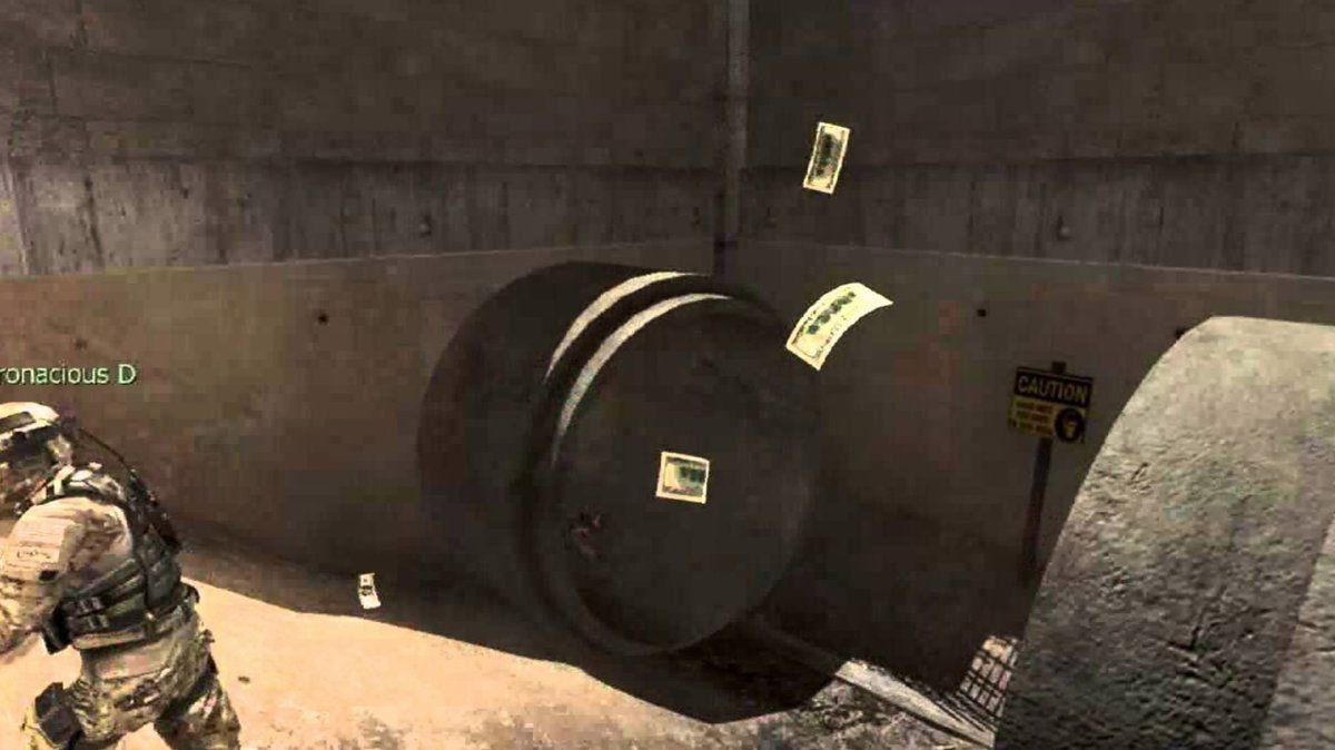 CauseWereGuys's tweet photo. half of my deaths during this game happened in this tunnel https://t.co/z0o4BhKA6N