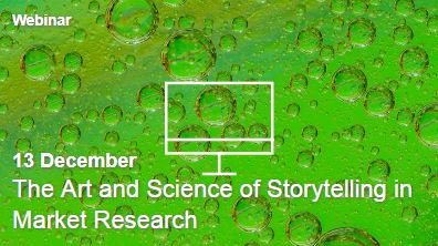 Join <a href="/confirmit/">Confirmit</a> 13 Dec for a free #webinar 'The Art and Science of #Storytelling in Market #Research' 16.00-16.30 CET bit.ly/2B36NE2  #datascience #mrx #newmr #insights #businessintelligence #growthhacking
