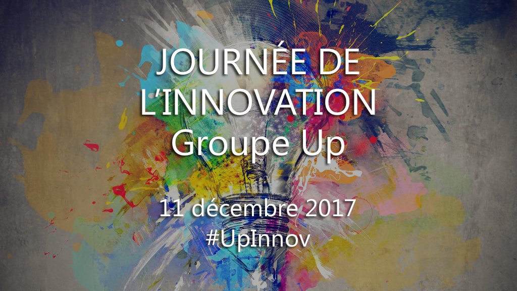 Upcoop (@upcoop) on Twitter photo Aujourd'hui le groupe Up fête l'#Innovation dans l'ensemble de ses filiales au travers de parcours composés d'ateliers et d'animations connectées ! #UpInnov Aujourd'hui le groupe Up fête l'#Innovation dans l'ensemble de ses filiales au travers de parcours composés d'ateliers et d'animations connectées ! #UpInnov