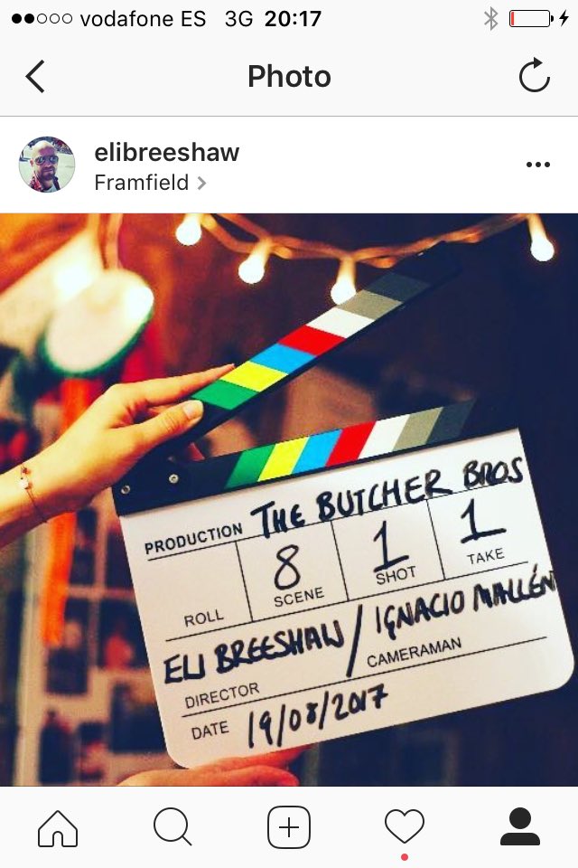 5essential's tweet image. Our short horror film The Butcher Brothers is now available to see online vimeo.com/246662179 #horror #supportindiefilm #film