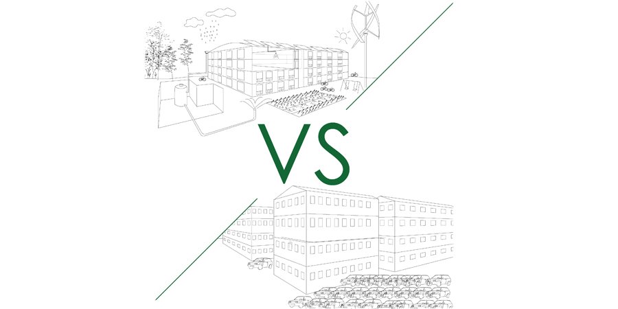 People who participate in the construction of BHS homes will be the best “ambassadors” for our communities. 
That’s why every person working on a project with BHS will have access to economic benefits when acquiring a home. #Sustainability #zerowaste #zerowater