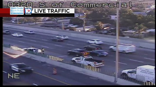 Crash on I-95 NB at Commercial Blvd #traffic https://t.co/Zcu9kDaxbV