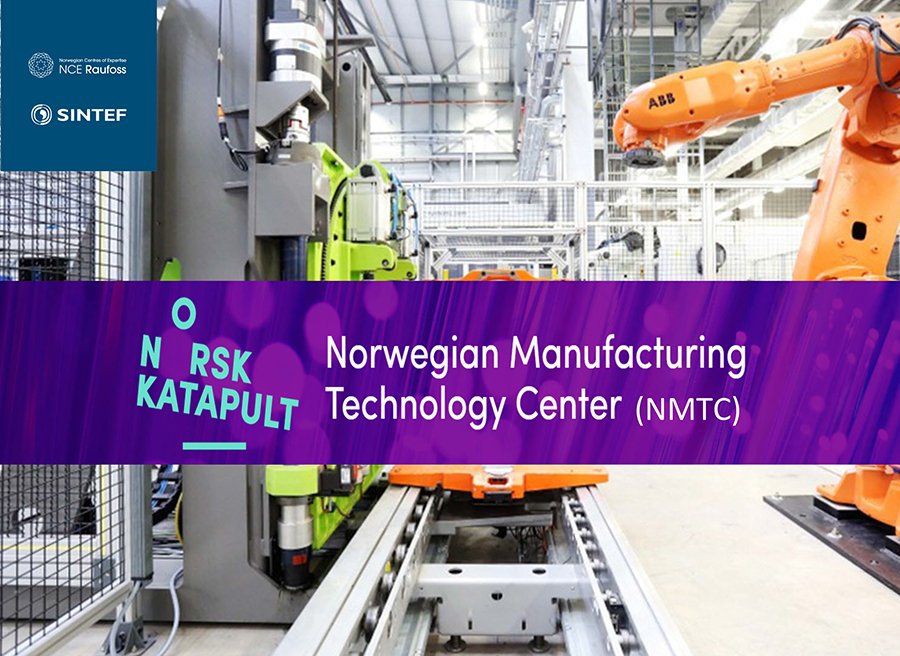 Norsk katapult motsvara testbäddar i Sverige, där minifabriker byggs med både fysisk produktion och digital tvilling. produktionslyftet.se/produktionslyf…