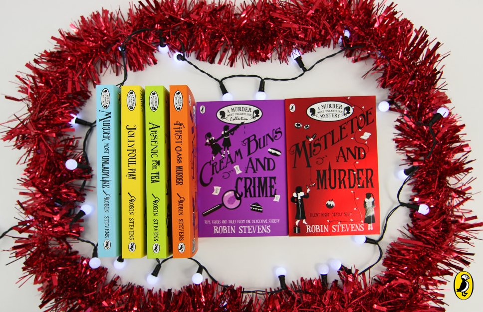 PuffinBooks's tweet photo. Calling all detectives! RT for your chance to win a SIGNED Murder Most Unladylike bundle from @redbreastedbird! 🔎📚T&amp;Cs: https://t.co/Ms0DqZACBY https://t.co/t6c9IbLdg2