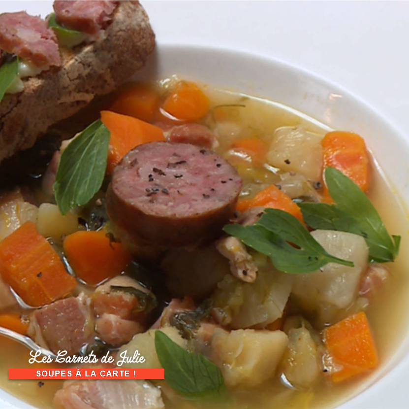 Recette Soupe Corse Les Carnets De Julie