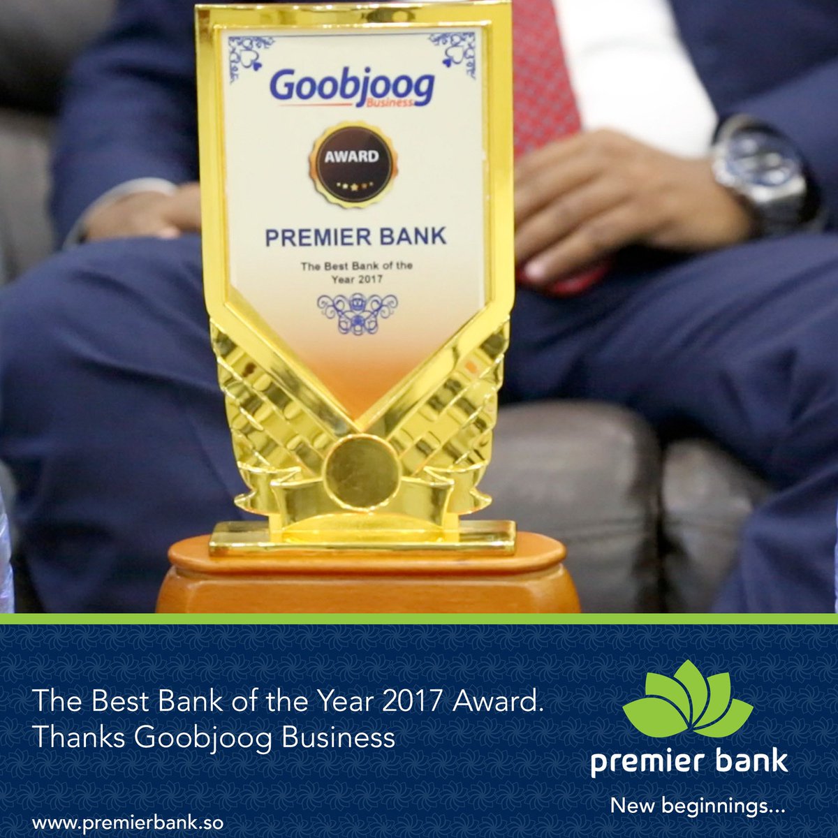 Premier Bank tweet media