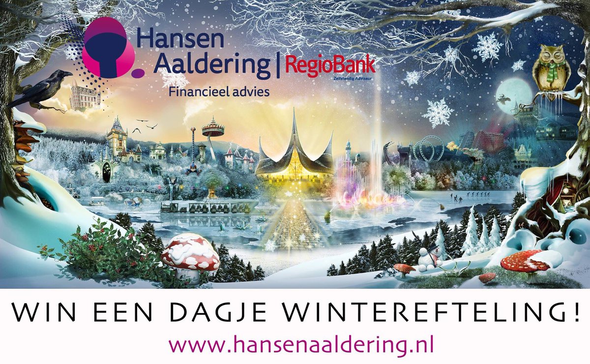 #WIN een dagje (winter) Efteling voor het hele gezin. #kerstshoppen #Didam #kerstmarkt #winnen #winter