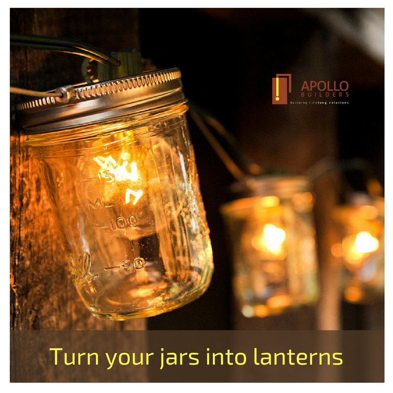 apollobuilders_'s tweet photo. Turn your jars into lanterns. Use this outdoor lighting idea for your home.
#DIY
#Lights...#Home_decor....#Apollo_Builders https://t.co/OOyjxoUx68