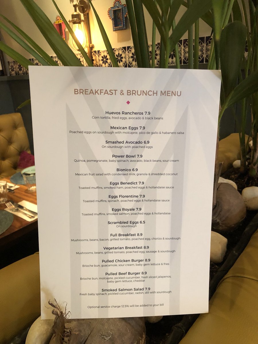 Fancy a extra warming take on breakfast? Open at 10am
#MuswellHill #Breakfast