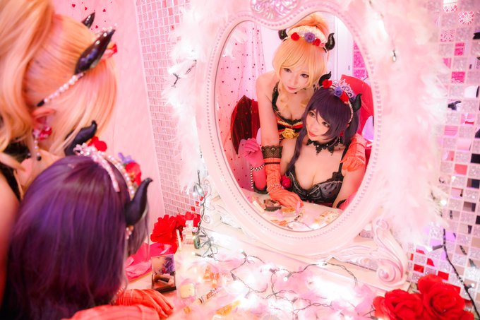 Twitterのコスプレ画像20