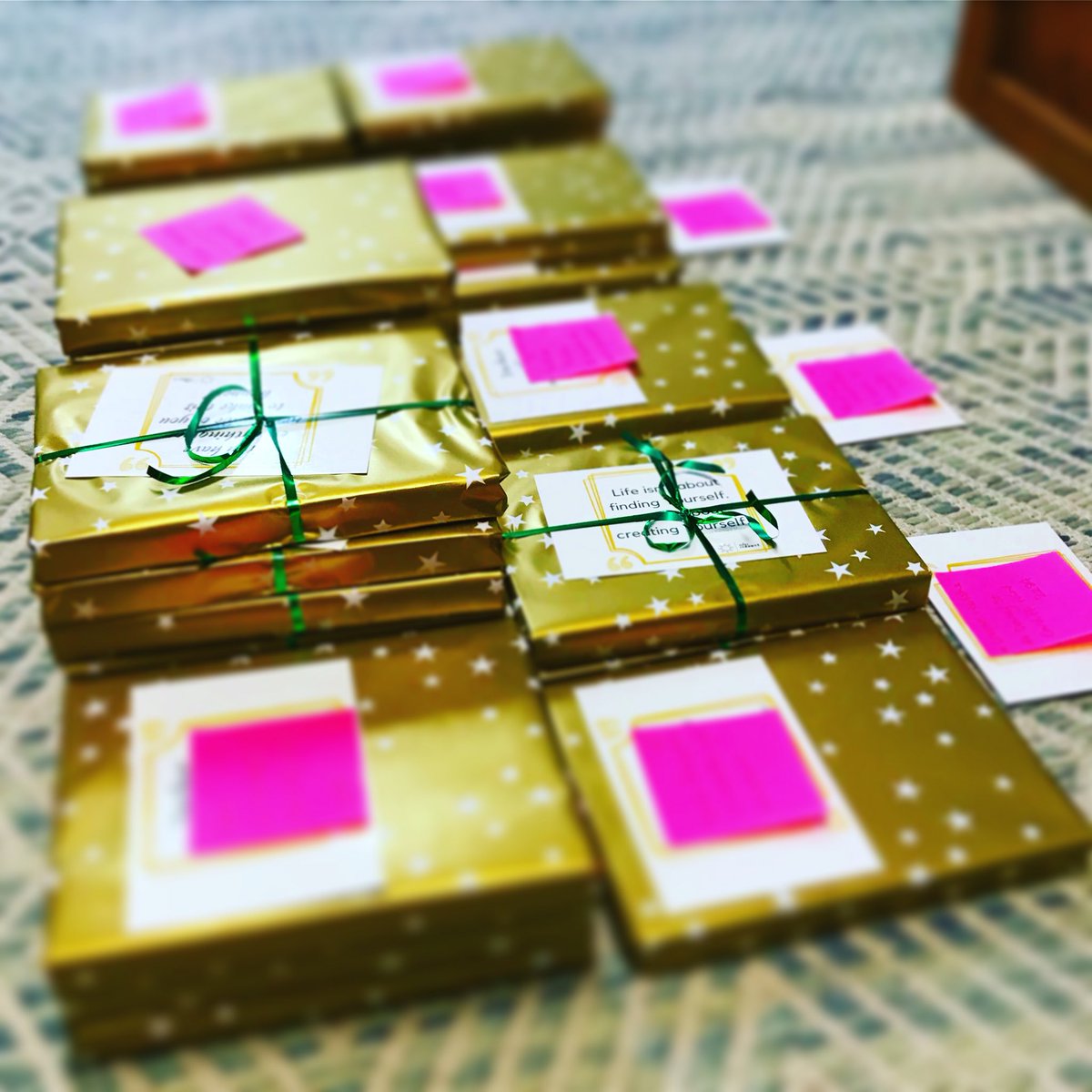 NFPConnect's tweet image. Staff Presents! You got yours? 

Give your staff the perfect gift this Christmas that last the year through!  

The NFP Connect A4 &amp;amp; A5 planners help you set goals, keep on track and celebrate your successes!   

Click here for details: 
nfpconnect.com.au/planner/