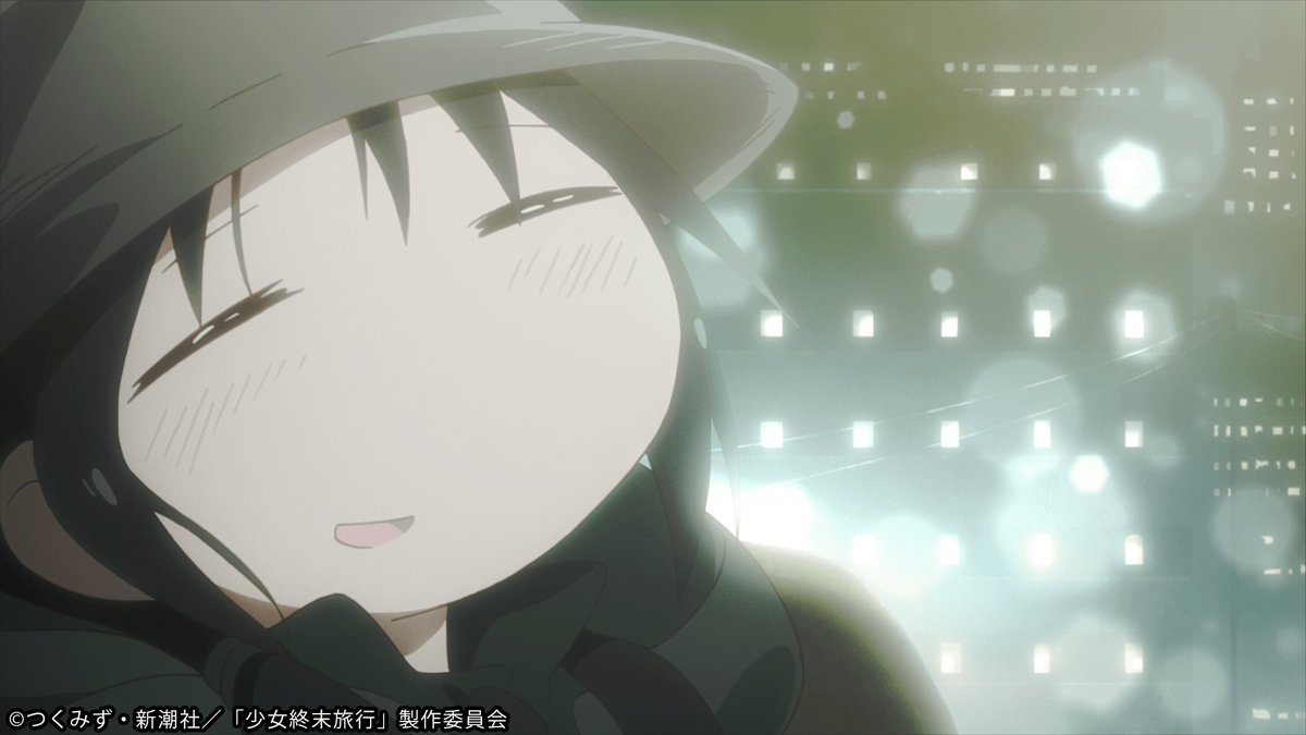 Abemaアニメ アベアニ 今夜9時 少女終末旅行 第1 10話を2日連続振り返り一挙 新作アニメch 少女終末旅行 全てが終わりを迎えた世界をほのぼのと生き抜くチトとユーリ 愛車ケッテンクラートに乗ってあてもなく彷徨う二人が出会うものとは 視聴