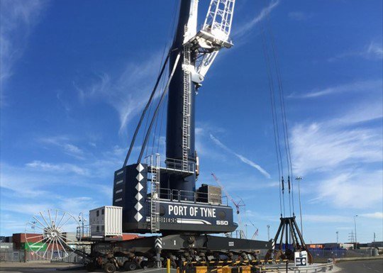 TotalProjectInt's tweet image. Happy to announce our Crane Wash project is now complete!  Approx Contract Value: 120KWell done to all involved.#constructionindustry