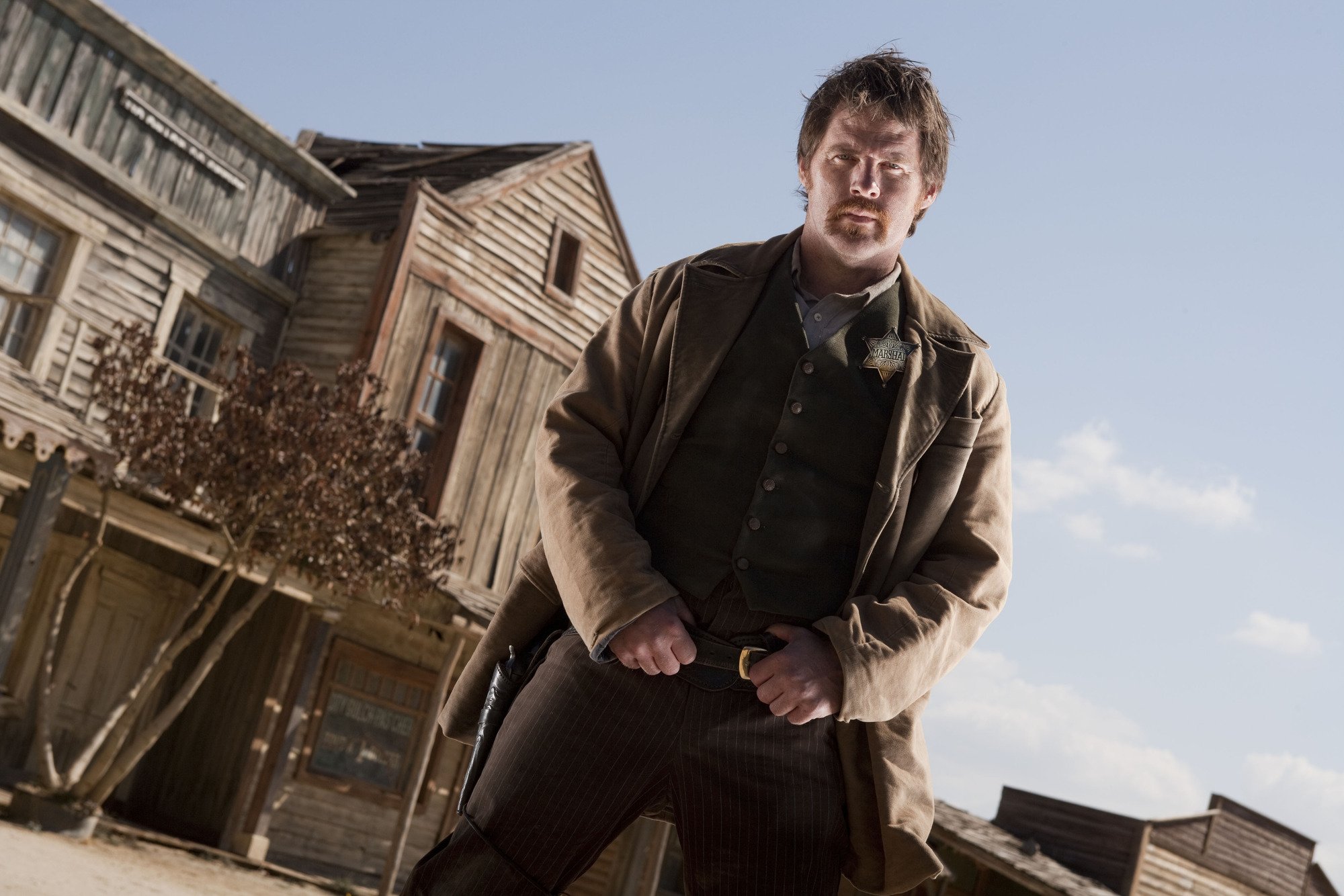 Happy Birthday to Ben Browder who played Isaac in A Town Called Mercy. 