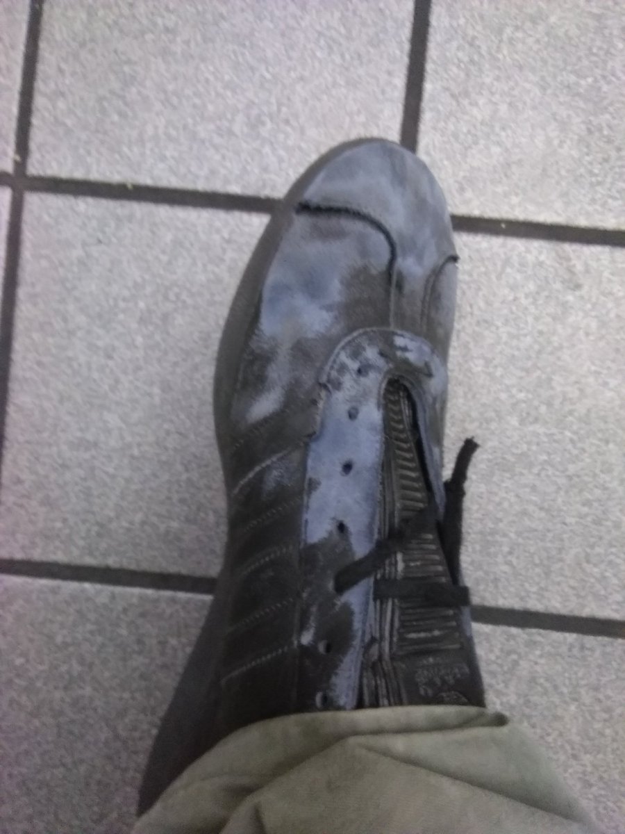 billy_bionic's tweet image. Day 3 ~ Skated the black outta my shoes...#custimized @adidasskate #madetoskate #skateeverydamnday #losangeles