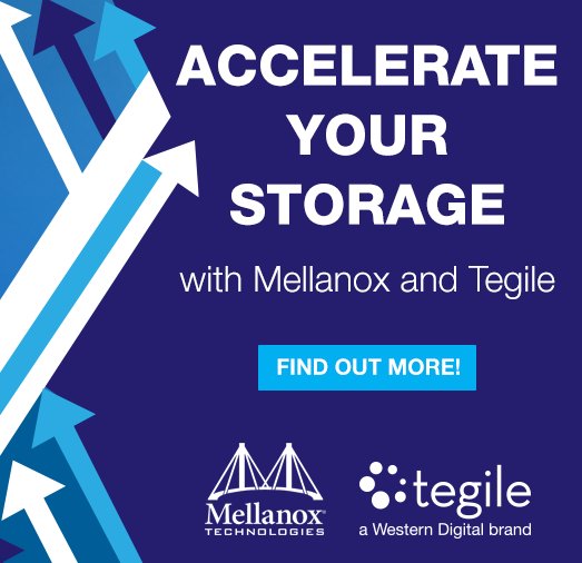 Just 24 hours until our last #webinar of 2017. Want to run your applications in a flash? Meet <a href="/Tegile/">Tegile</a> + @mellanoxtech; a duo to accelerate your storage! Tomorrow, 10am. Sign up now! bit.ly/2zxrB3b