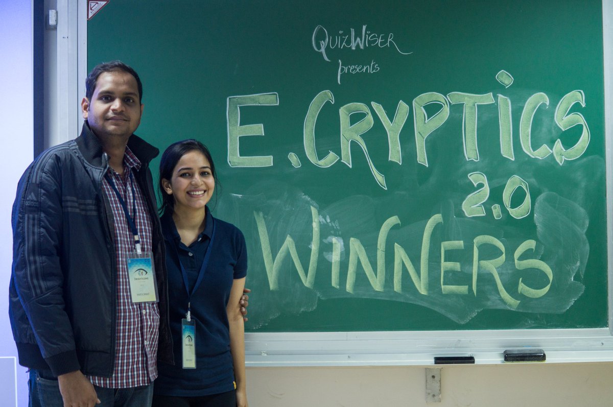 IMT_Nagpur's tweet photo. #CorporateInteractionCommittee  organised a business #Quiz, 'E-Cryptics 2.0' in association with #QuizWiser, the Quiz forum of #IMTNagpur .
The winners bagged prizes worth Rs.10,000 in a fun filled event which engaged the participants in a challenging quiz. https://t.co/M3fBiQiyuv
