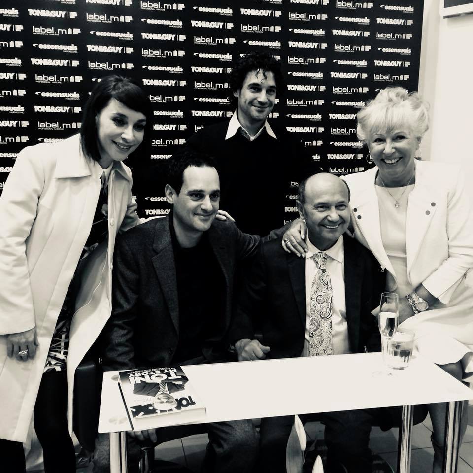 TONI&amp;GUY on Twitter: &quot;It is with deepest sorrow that this weekend we said  our final goodbyes to our founder, leader, husband, father and grandfather,  Giuseppe Toni Mascolo. We all loved him in