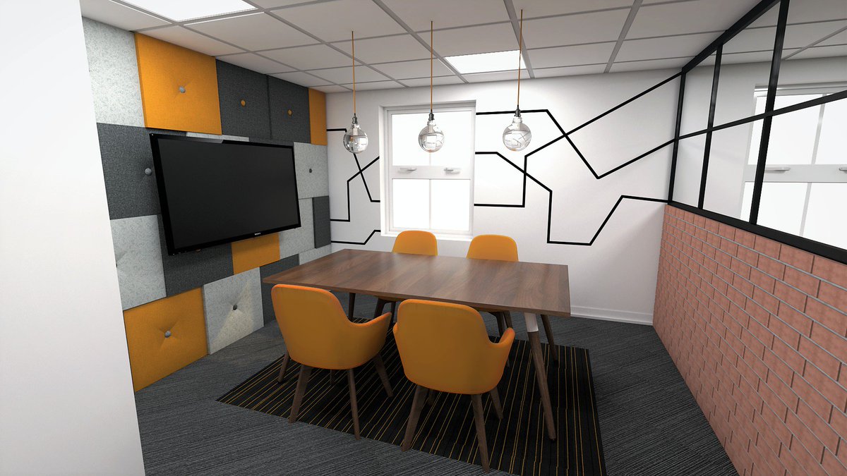 Little refurb project here in Kent. Not a bad effort from 3D Concept to actual photography, client very pleased... What do you think? #acoustics #office #whitenoise #meetingroom #kent #paddockwood #Interiors #happy <a href="/fisorg/">Fit-Out Sector</a>