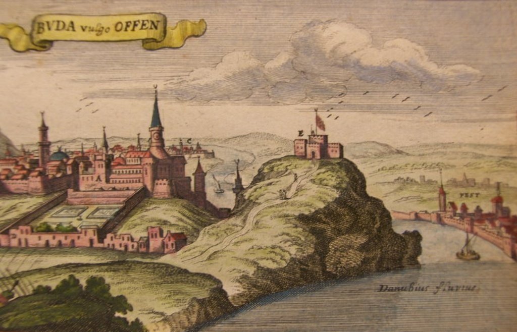 Budapest Hungary 17th Century Osmanli Donemi Budin Budapeste Macaristan Budapest Macaristan Sehir