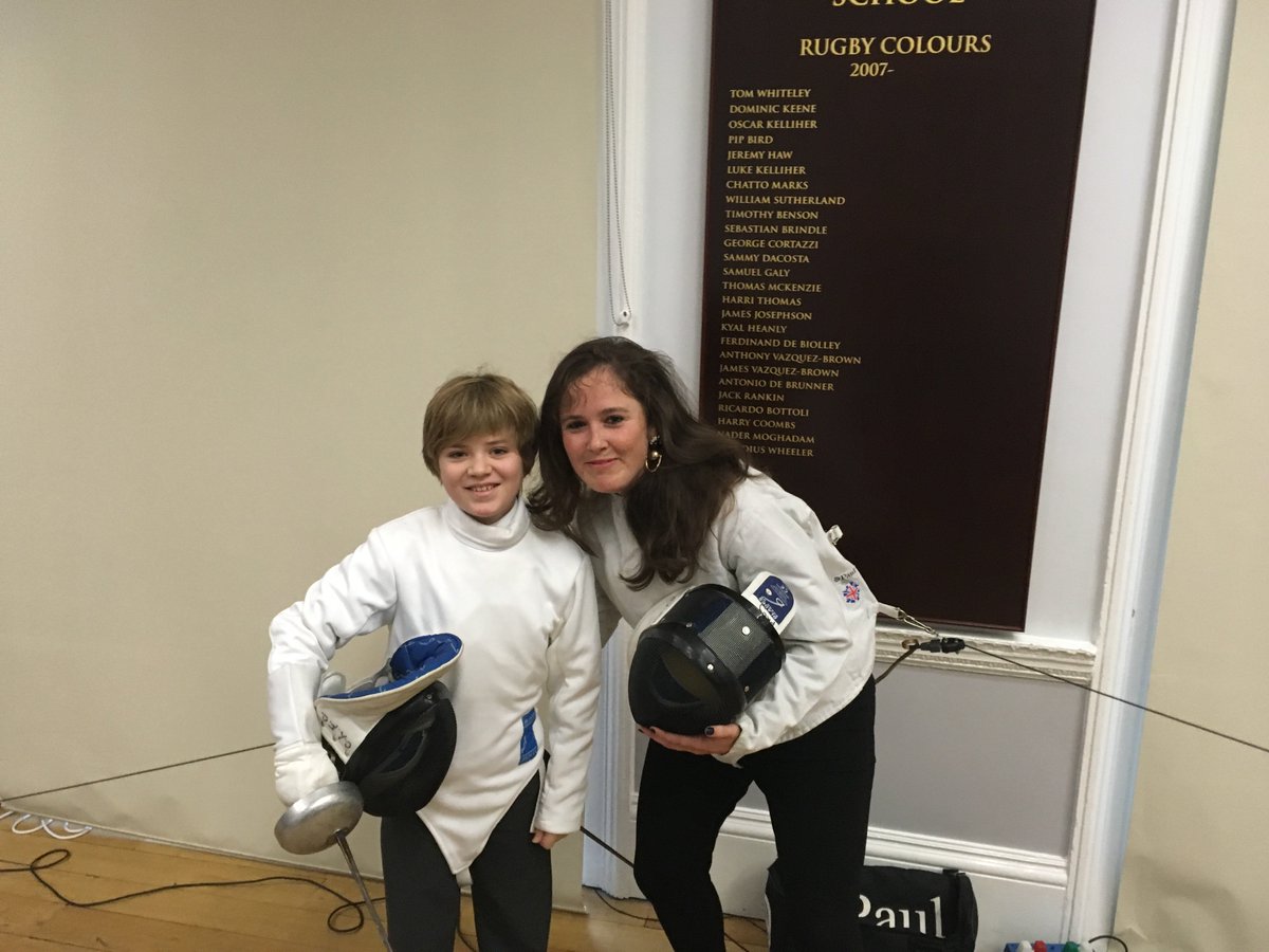 Wetherby_Sport's tweet photo. Many thanks to Mr Froggatt for organising today's 'Fencing Challenge' the boys loved it!
Well played Mr Baker, Miss Baillieu, Miss Phoenix, Mr Metherell and Mr Lock
#wetherbyfencing #fencing #fencingchallenge https://t.co/k2A4XzZYV5