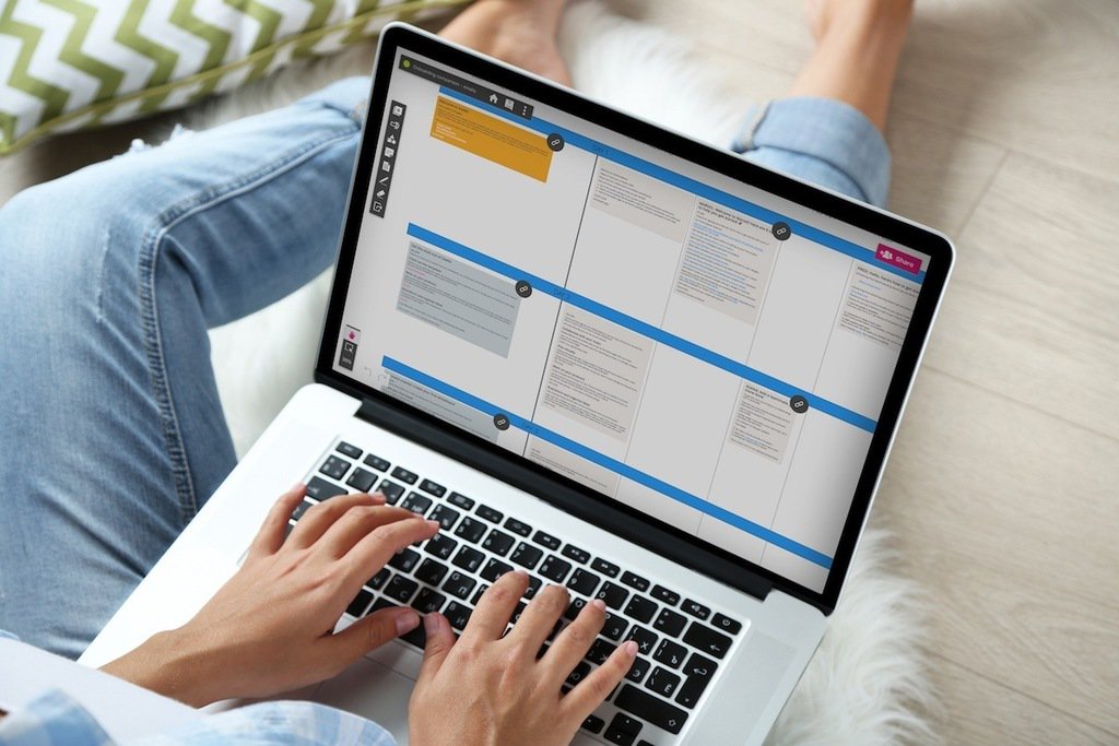 When brainstorming and researching, it's unknown what ideas you might come up with. Thus, it's hard to plan the layout upfront. Online whiteboards make it easy to overcome such challenges, as it's easy to drop all your ideas on boards and reorganize them… ift.tt/2jNia8P