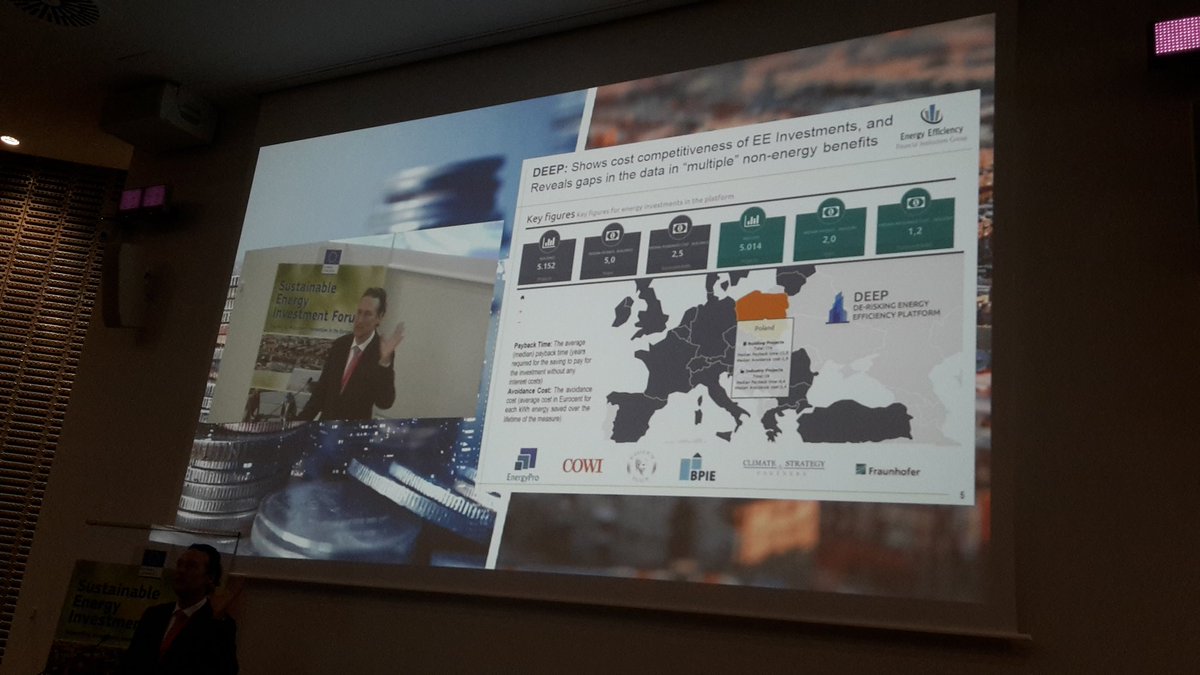 dianabarglazan's tweet photo. #SEIForums morning panel on #EnergyEfficiency: about #EEFIG Underwriting Toolkit, #G20 EE Investment Toolkit, #DEEPplatform and #EeMAP https://t.co/BoVeFijpGA
