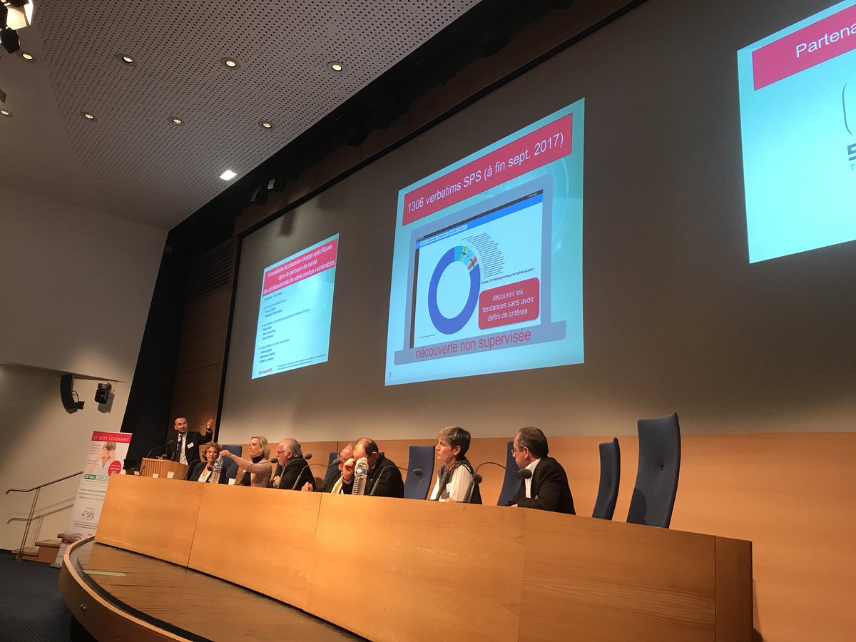 ChangeonsLeJeu's tweet photo. RT @PierreFabre: L’intelligence artificielle #IA au service de la #plateformeSPS : #semdee permet d’analyser les verbatims des appelants à la plateforme et de comprendre les tendances des appels. #ColloqueSPS https://t.co/QdMtNWmCgK