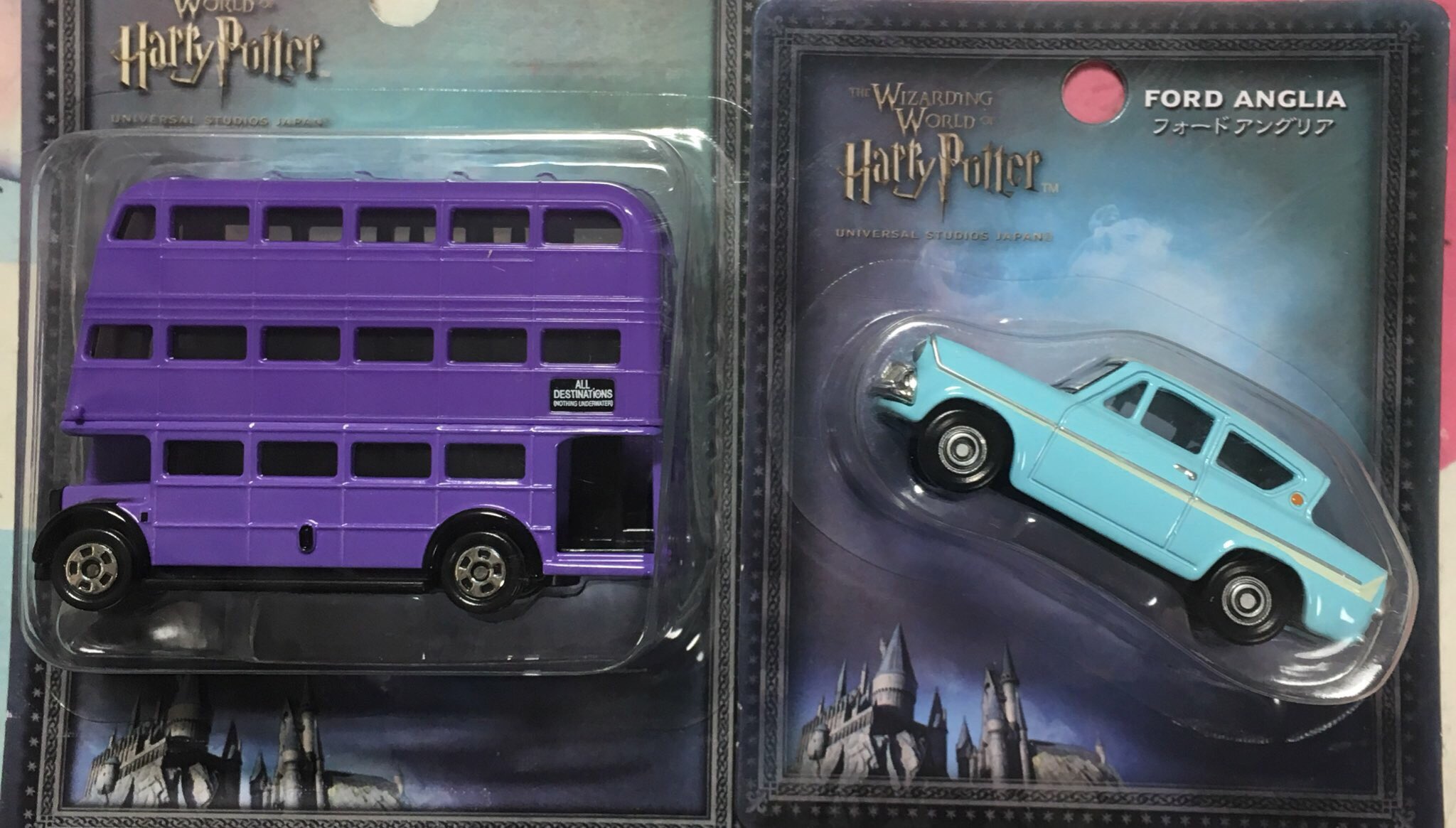 USJ ハリーポッター トミカ セット USJ トミカ ハリーポッター 3台