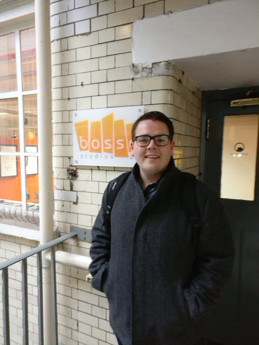andy_unity's tweet image. First client studio visit of the day done with @bossastudios in rainy London! Really cool place with a great culture and vibe. Good to hear they&apos;re expanding too! @solaswift @AardvarkSwift #gamesjobs