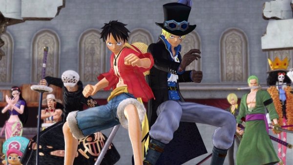 MARINA_GALAXY_'s tweet photo. #anime #gamesOne Piece: Pirate Warriors 3 Deluxe Edition (Switch) estrena tráiler https://t.co/IV95xmotqg https://t.co/RQfsnKQGLj